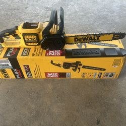 Dewalt 16 in Chainsaw Tool Only