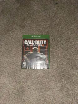 Call of Duty Black Ops III Xbox One