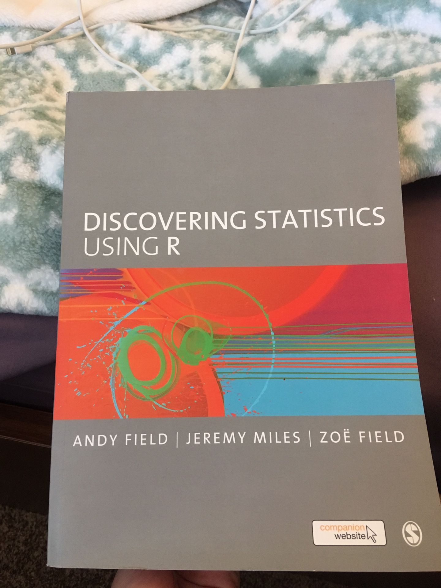 Discovering statistics with R