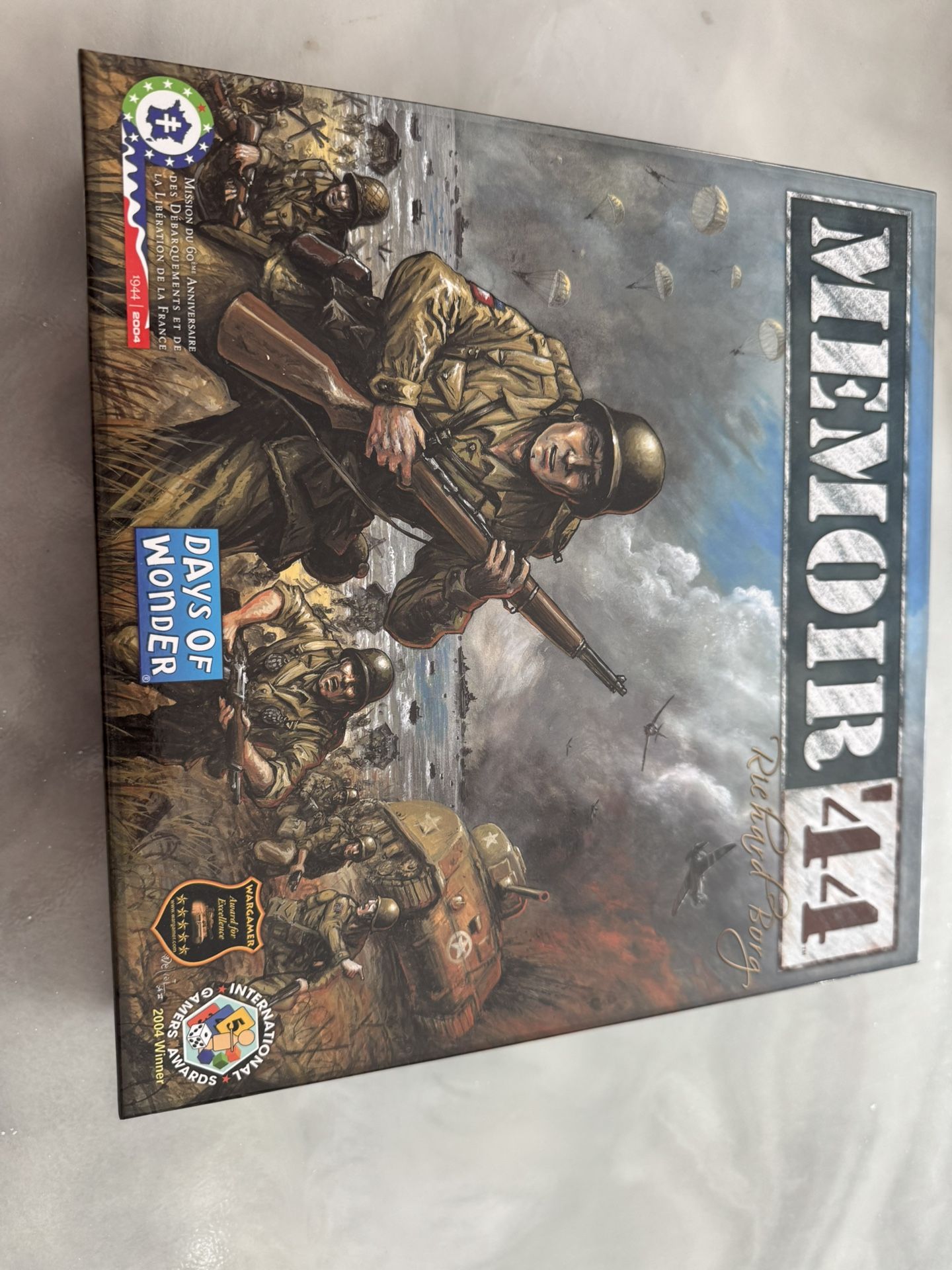 Memoir 44 Board Game
