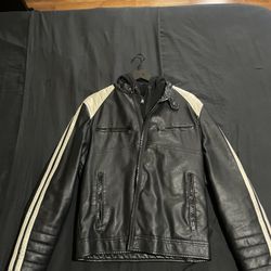 Motor Leather Jacket (Express)