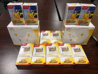 Pokémon 30th anniversary ETB