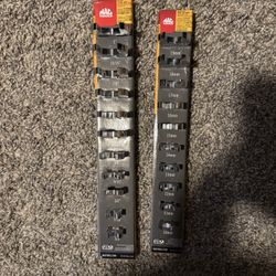 Mac Tools SAE & Metric Open End Crow Foot Wrench Set