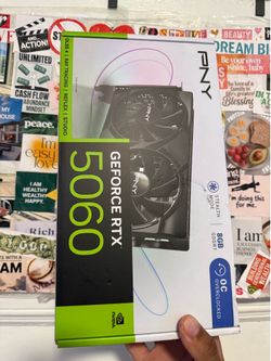 RTX 5060 in Cambridge new never open