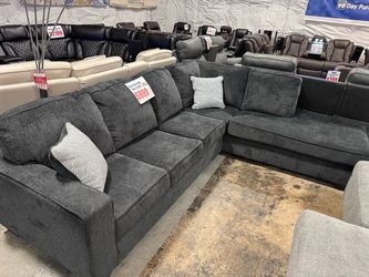 SECTIONAL (couch, sofa) !!NO CREDIT NEEDED !! TAKE IT HOME TODAY!! 🚛 SAME DAY DELIVERY AVAILABLE 🚚 Se Habla Español