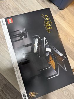 LEGO Grand Piano