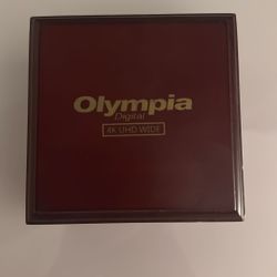 Olympia UHD 0.5x Plus Macro Lens 58 Deg Lens