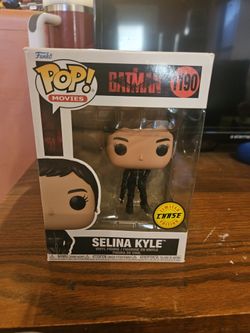 Selina Kyle Funko Pop From Batman (Chase Version)