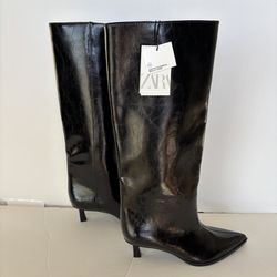 ZARA; Boots size 37