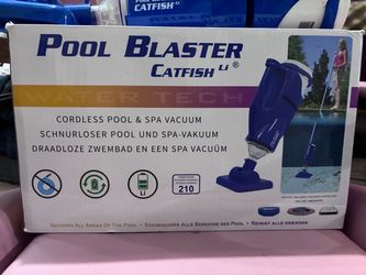 Water Tech Pool Blaster Catfish Li Cordless Vacuum