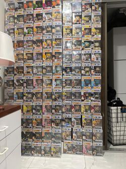 Large Funko Pop Collection – 100+ Figures