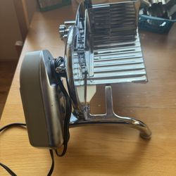 Vintage Rival Meat Slicer 