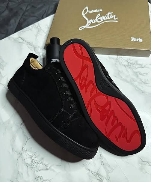 Red Bottoms 1:1 No Spikes  No Box Only Bag