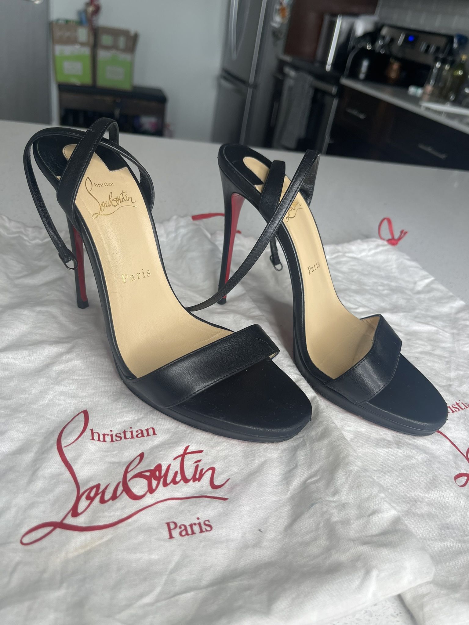 Louboutins Size 38 1/2
