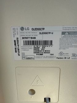 LG OLED55C7P 55-Inch OLED TV