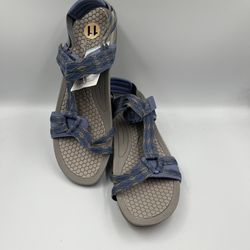 NEW Bare Trap Dandy Hiking Sandals Women’s Size 11 Low Wedge Adjustable NWT