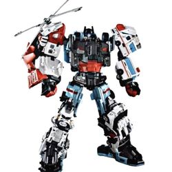 MAKE-TOYS: 2016 *DEFENSOR* G1 Transformers Combiner Complete set of (X5) Autobots MTC-04A,04B,04C,04D,04E