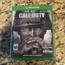 $15 Firm❗️Call Of Duty WWII - Mint-