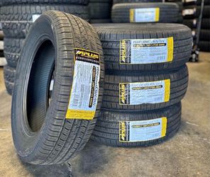 215/65/17 A plus 4 new tires installed and balanced included