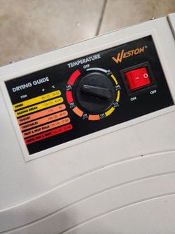 Weston Food Dehydrator 10 trays!