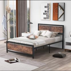 Twin Bed Frame (New)