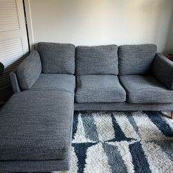 Gray Sofa Sectional 