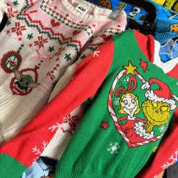Ugly Christmas Sweaters - 18 Month - New 