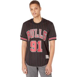 Chicago Bulls Mesh Jersey Dennis Rodman Size Medium 