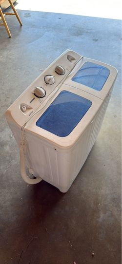 Costway Twin-Tub Washing Machine