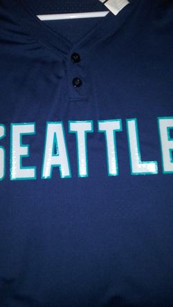 Seattle Mariners baseball jersey from double-a