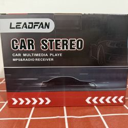 Leadfan Car Stereo