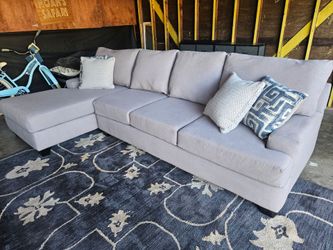 Gray Sectional Sofa 💥 Free Delivery 💥