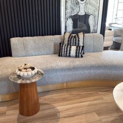 Mod Shop Designer Boucle Sofa 