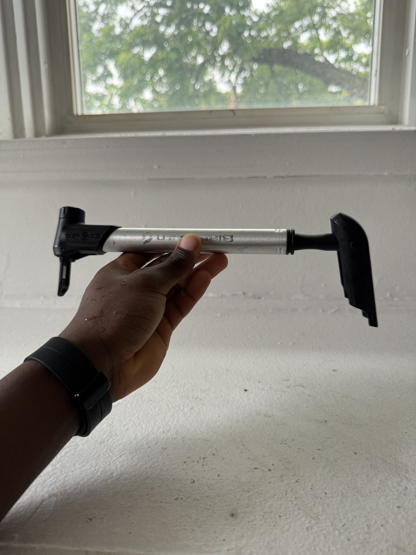 Handheld Bicycle Pump