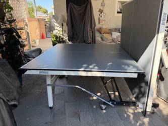PRINCE PING PONG TABLE SET