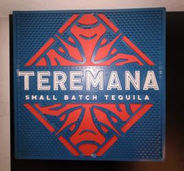 Bar Mat Teremana Small Batch Tequila (Brand New) 2 Available