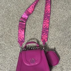 Pink Steve Madden Purse 