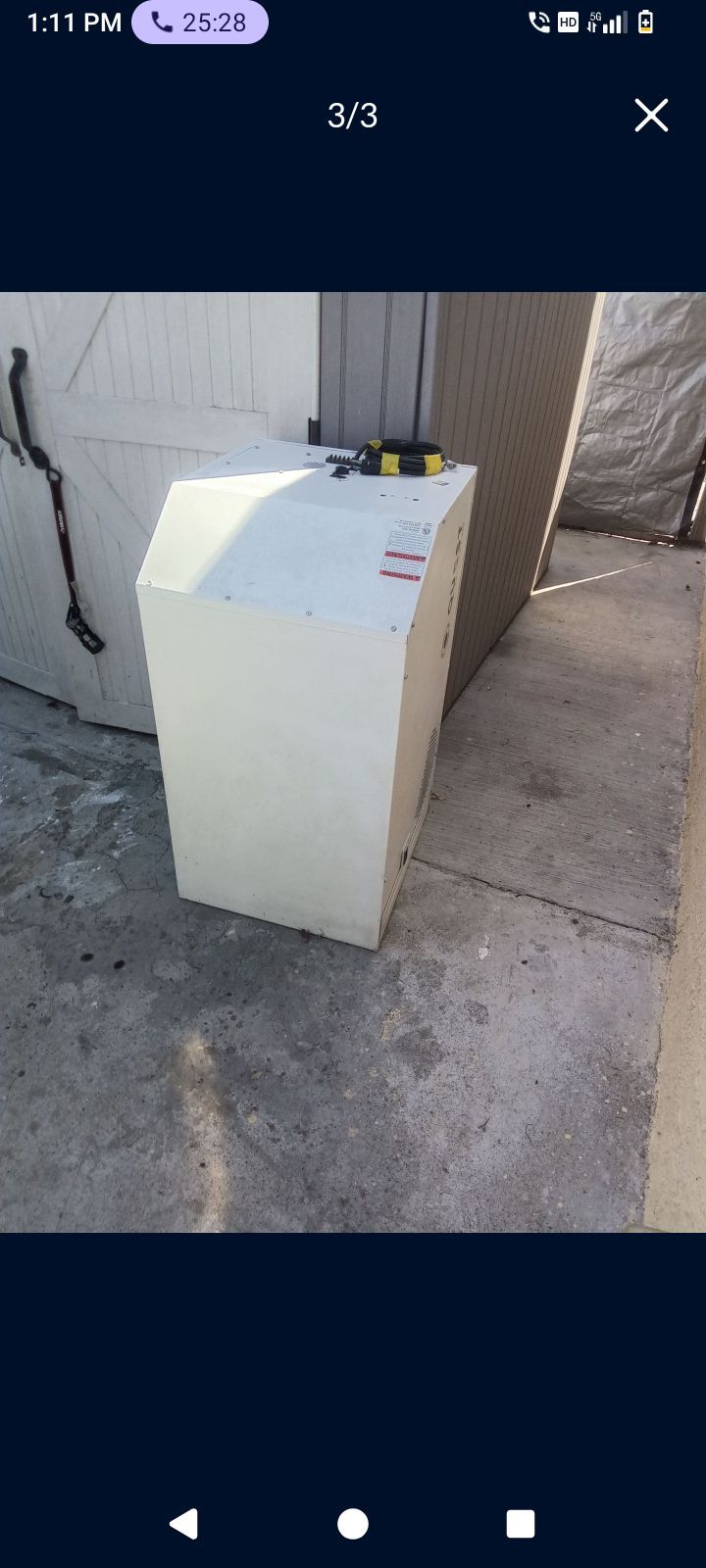 Dehumidifier