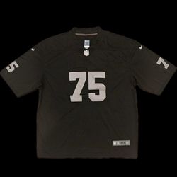 Long Raiders NFL Jersey 5XL