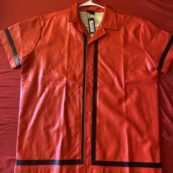 Faux Leather shirt 