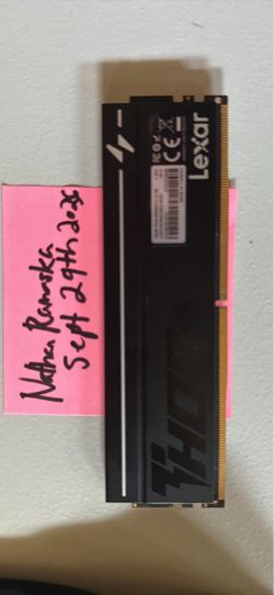Lexar Thor DDR5 ram for PC
