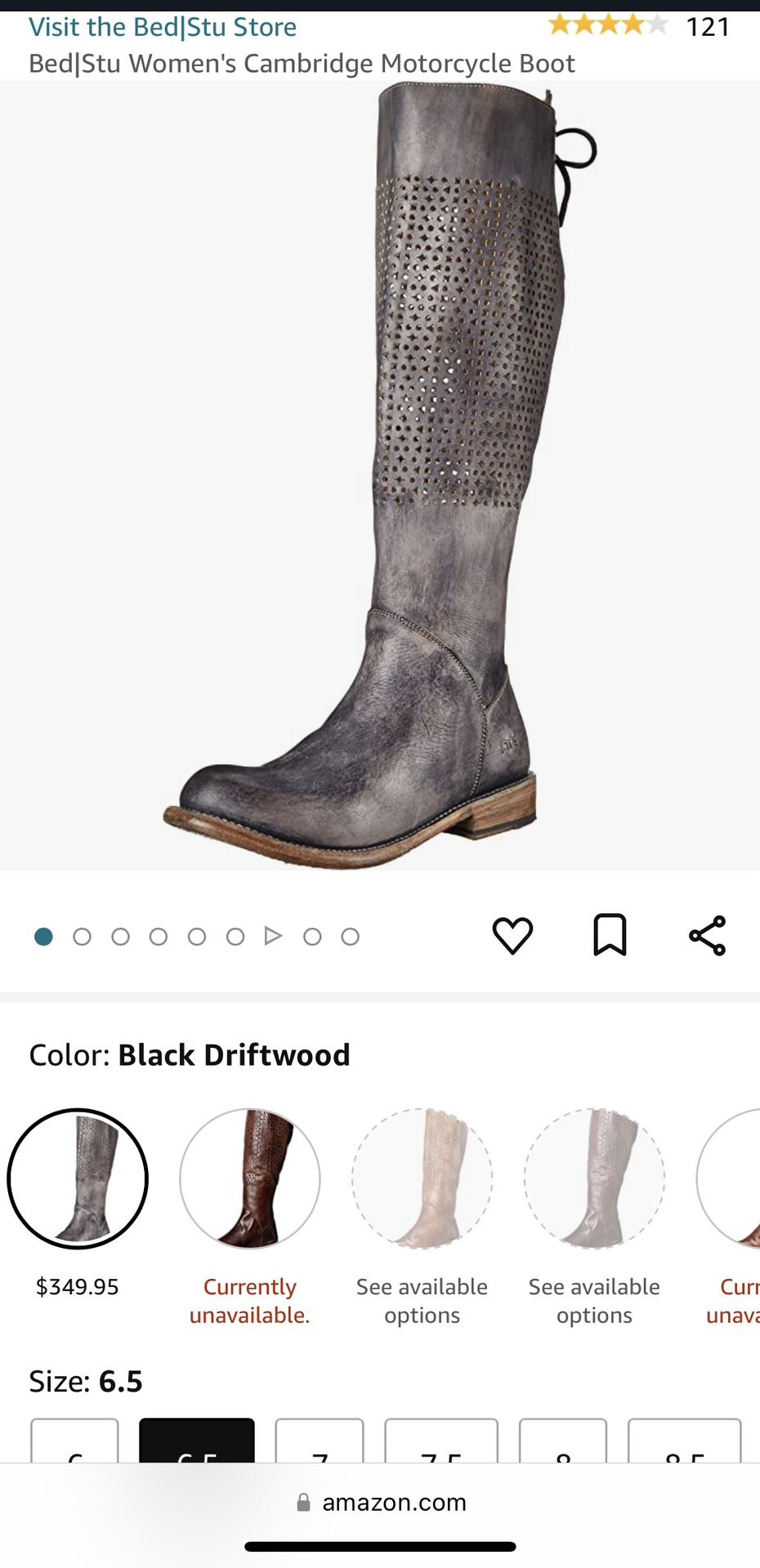 Bedstu Women’s Boots Size 6.5