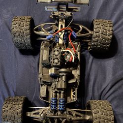 Traxxas E Revo Fully Built, Upgraded 