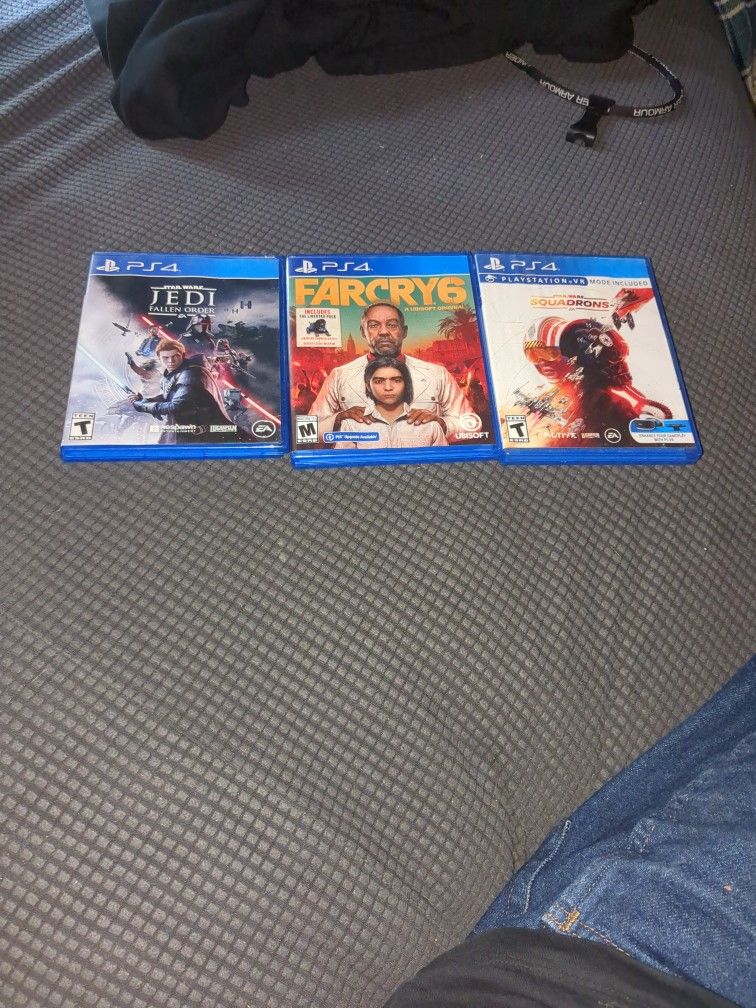 PS4 Games