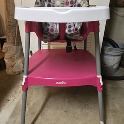 Evenflo 4-in-1 Eat & Grow Convertible High Chair
