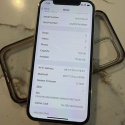 White12 Pro 128gb, Fully unlocked 