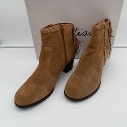 Matisse Suede Fringe Boot Size 9 1/2 NEW