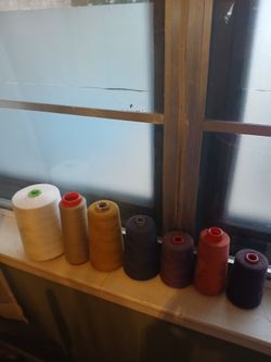 Bulk industrial thread