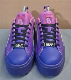 Bratz x Puma Mayze "Prism Violet" Platform Sneakers - Sz 7c/ Wm(Sz 8.5)