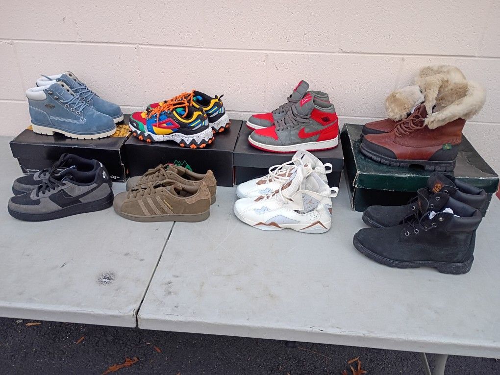 8 Pair Sizes 5 , 6 $45 Each